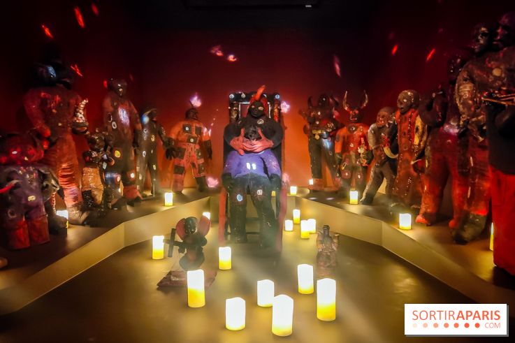 Zombis, la mort n'est pas une fin : l'exposition du musée du Quai Branly - IMG20241007104517