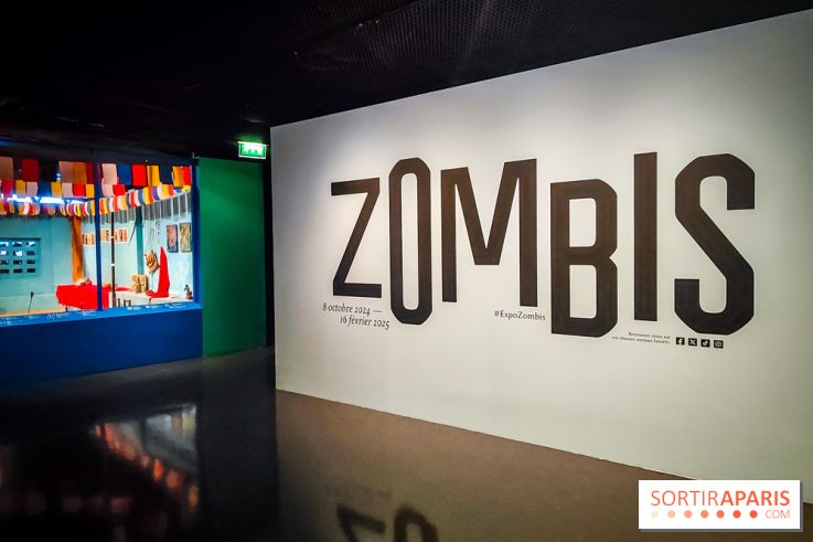 Zombis, la mort n'est pas une fin : l'exposition du musée du Quai Branly - IMG20241007101712