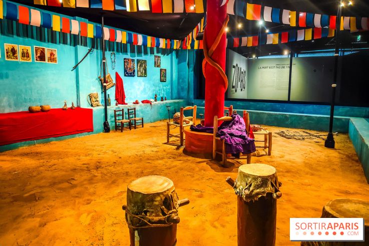 Zombis, la mort n'est pas une fin : l'exposition du musée du Quai Branly - IMG20241007101610