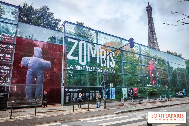 Zombis, la mort n'est pas une fin : l'exposition du musée du Quai Branly - IMG20241007113812