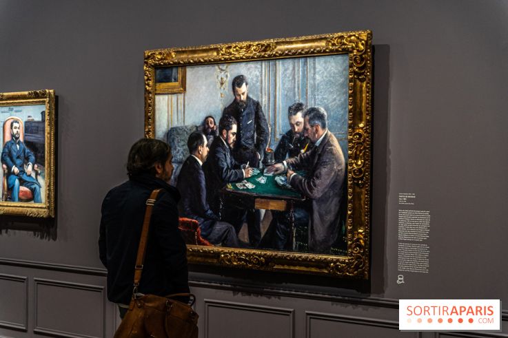 Exposition Caillebotte au Musée d'Orsay - les photos
