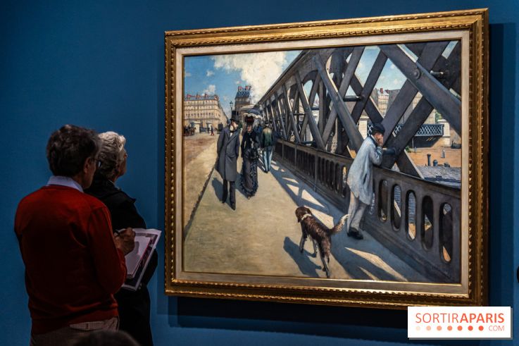 Exposition Caillebotte au Musée d'Orsay - les photos