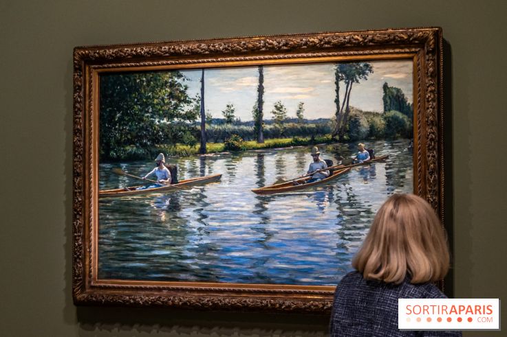 Exposition Caillebotte au Musée d'Orsay - les photos