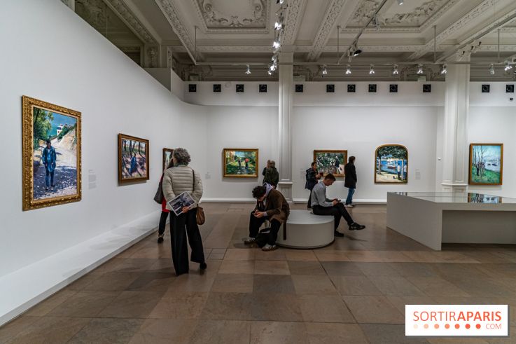 Exposition Caillebotte au Musée d'Orsay - les photos