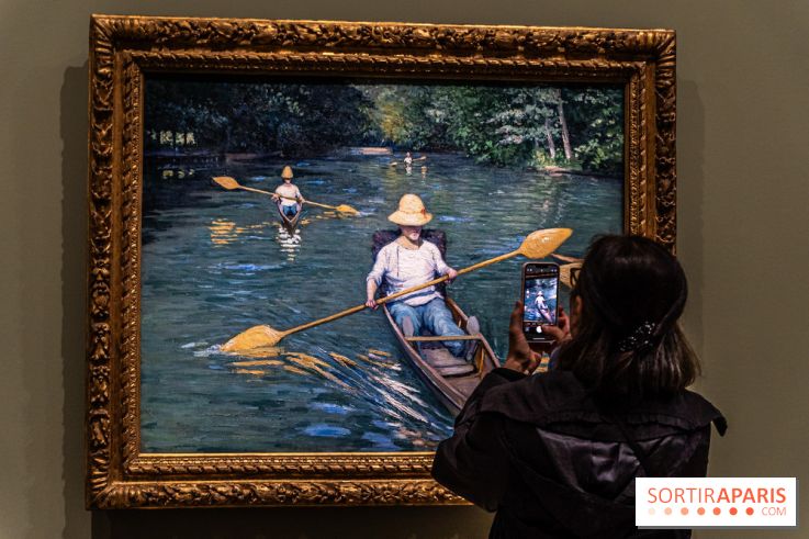 Exposition Caillebotte au Musée d'Orsay - les photos