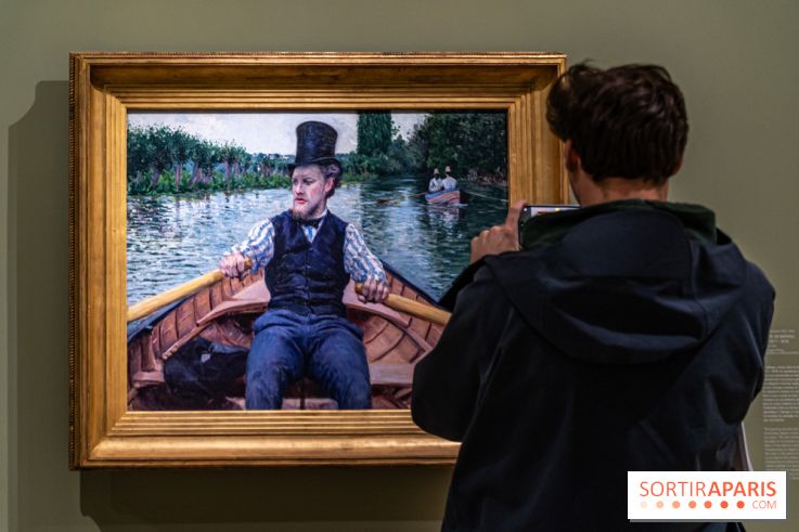 Exposition Caillebotte au Musée d'Orsay - les photos