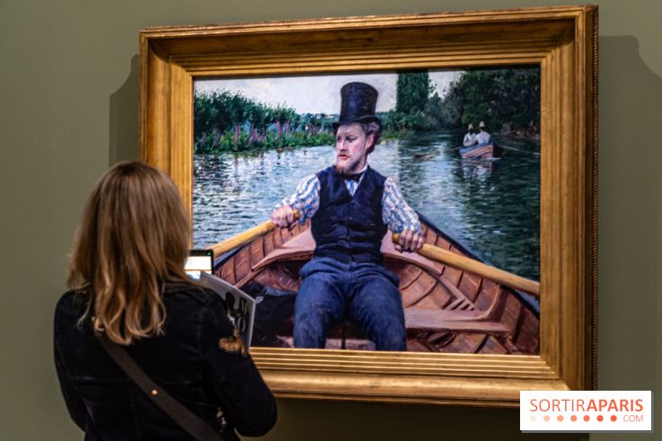 Exposition Caillebotte au Musée d'Orsay - les photos