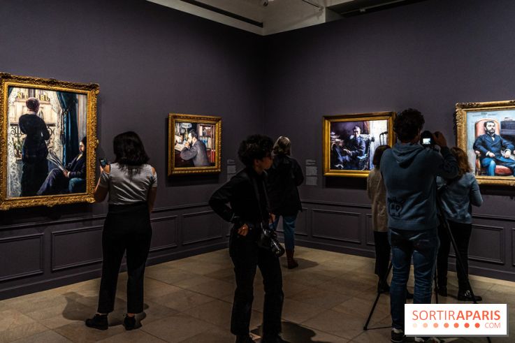 Exposition Caillebotte au Musée d'Orsay - les photos