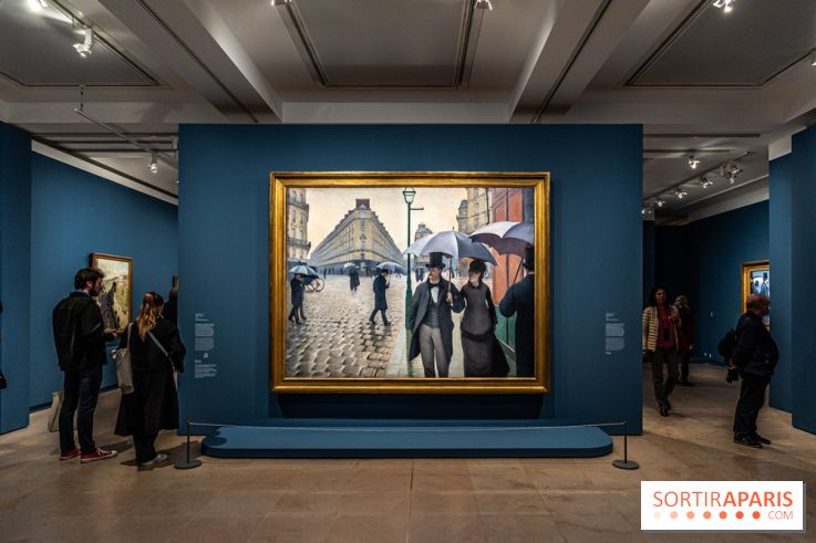 Exposition Caillebotte au Musée d'Orsay - les photos