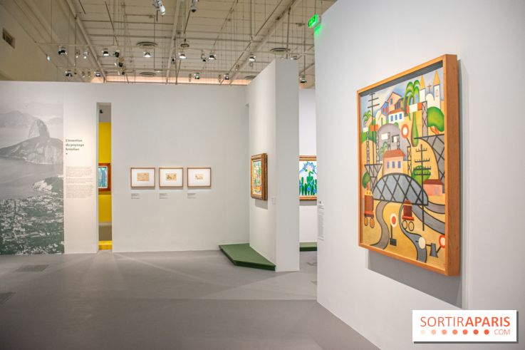 Exposition Tarsila do Amaral au Musée du Luxembourg