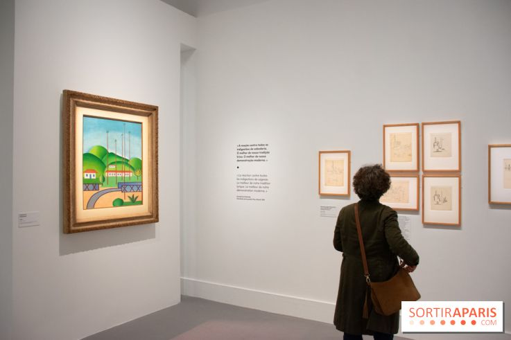 Exposition Tarsila do Amaral au Musée du Luxembourg