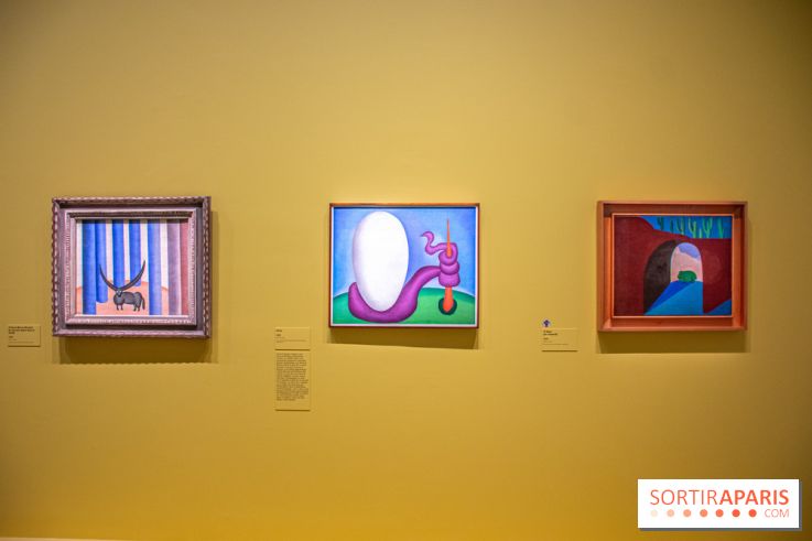 Exposition Tarsila do Amaral au Musée du Luxembourg