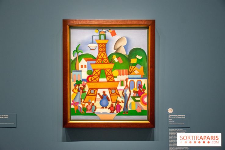 Exposition Tarsila do Amaral au Musée du Luxembourg