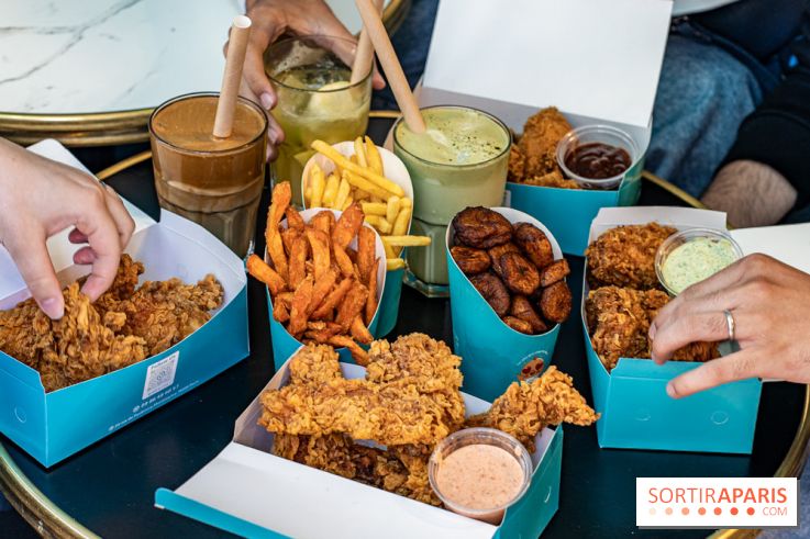 Chick’n Lover, le resto de poulet frit maison Paris 9e -  A7C3544