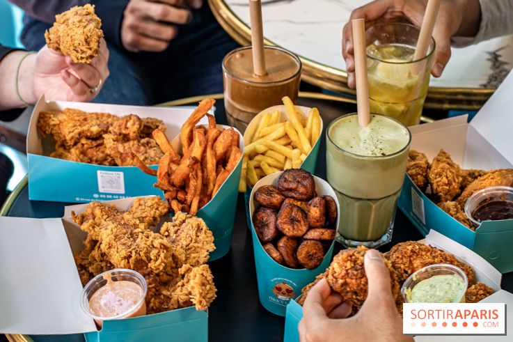 Chick’n Lover, le resto de poulet frit maison Paris 9e -  A7C3551