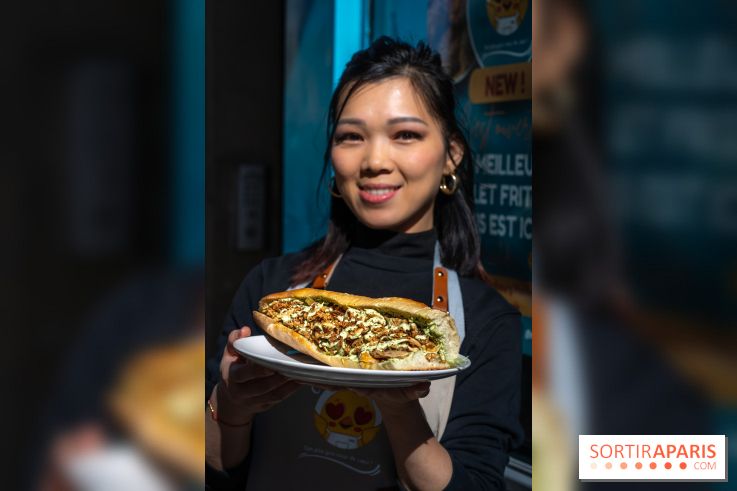 Chick’n Lover, le resto de poulet frit maison Paris 9e -  sandwich poulet rôti