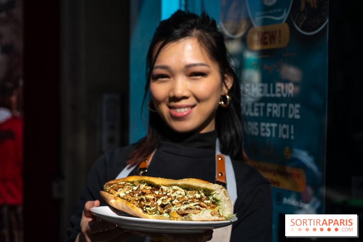 Chick’n Lover, le resto de poulet frit maison Paris 9e -  sandwich poulet rôti