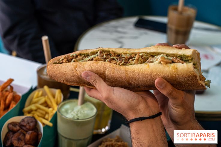 Chick’n Lover, le resto de poulet frit maison Paris 9e -  sandwich poulet rôti