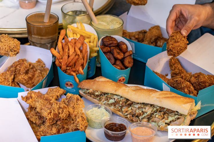 Chick’n Lover, le resto de poulet frit maison Paris 9e -  A7C3571