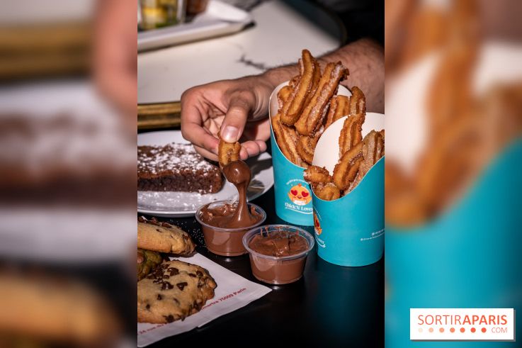 Chick’n Lover, le resto de poulet frit maison Paris 9e -  dessert - cookie - churros