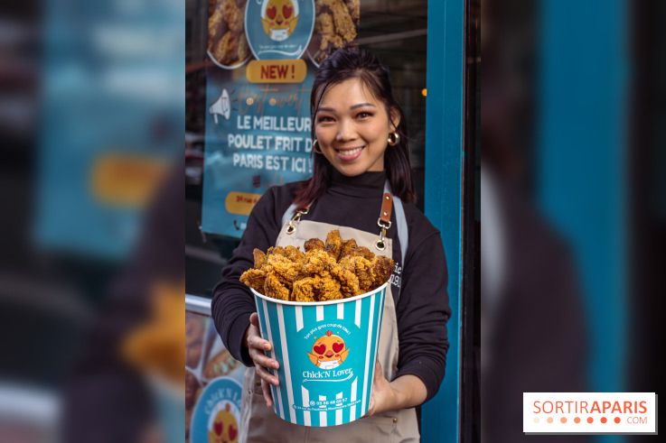 Chick’n Lover, le resto de poulet frit maison Paris 9e -  Bucket 