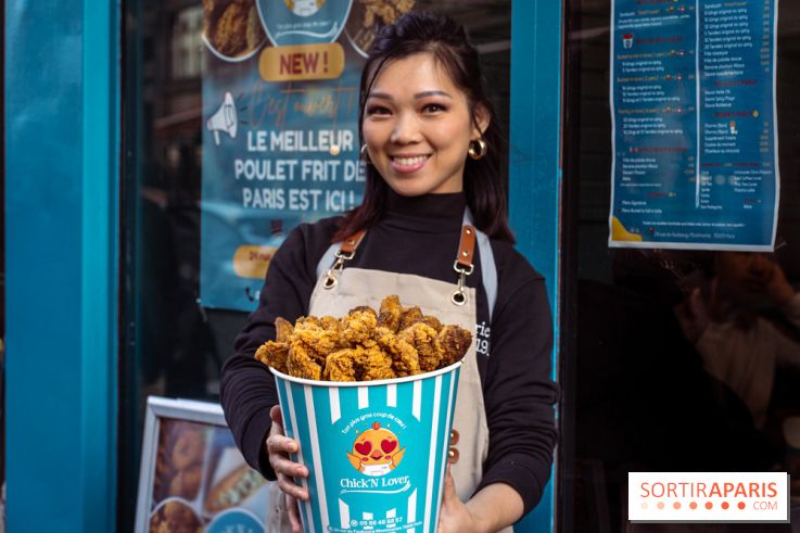 Chick’n Lover, le resto de poulet frit maison Paris 9e -  Bucket