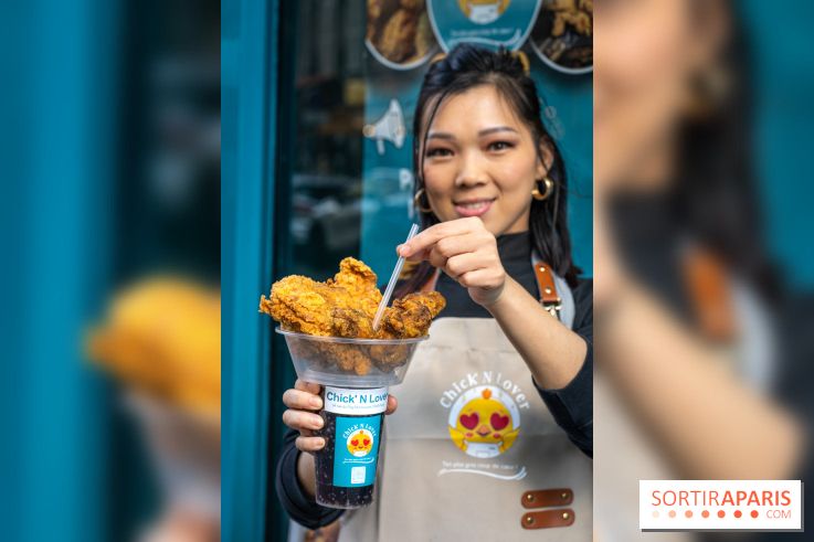 Chick’n Lover, le resto de poulet frit maison Paris 9e -  poulet frit et boisson à emporter