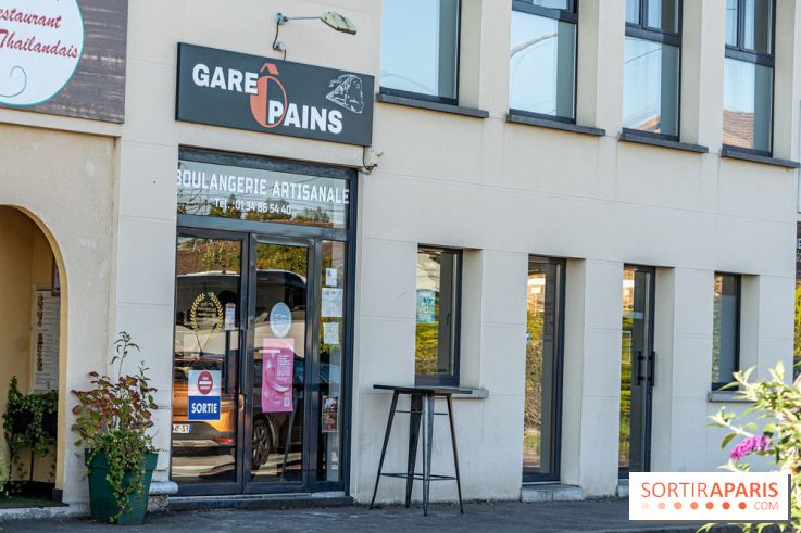 Gare ô pains, la meilleure pâtisserie des Yvelines 2024 - gareopains
