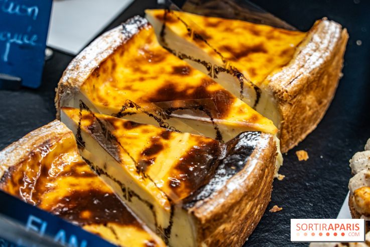 Gare ô pains, la meilleure pâtisserie des Yvelines 2024 - gareopains - flan