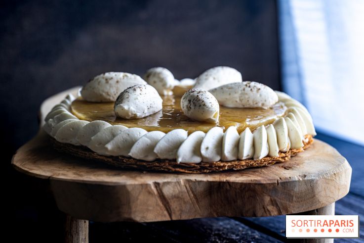 Gare ô pains, la meilleure pâtisserie des Yvelines 2024 - gareopains - tarte aux pommes