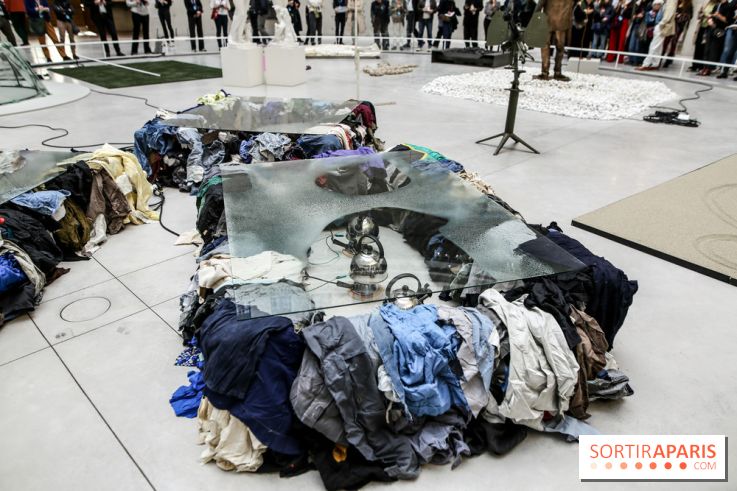 Arte Povera, l'exposition à la Bourse de Commerce, nos photos