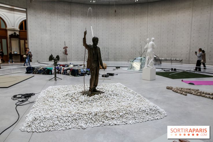 Arte Povera, l'exposition à la Bourse de Commerce, nos photos - IMG 6248