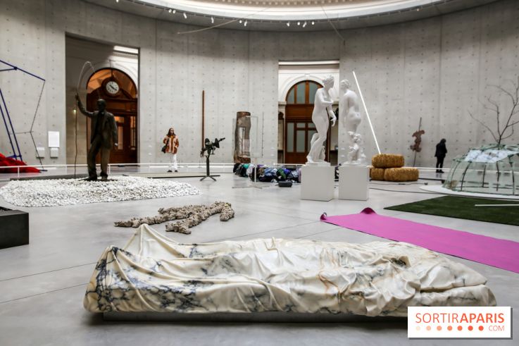 Arte Povera, l'exposition à la Bourse de Commerce, nos photos