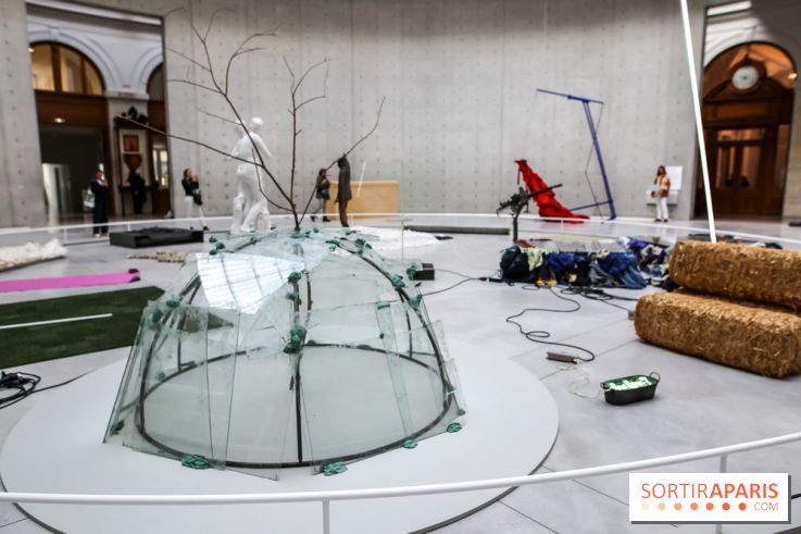 Arte Povera, l'exposition à la Bourse de Commerce, nos photos - IMG 6255