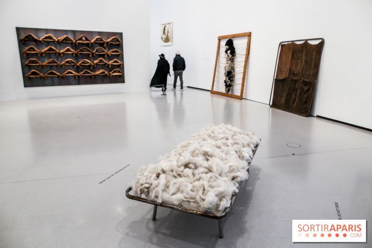 Arte Povera, l'exposition à la Bourse de Commerce, nos photos