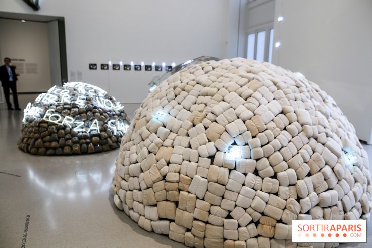 Arte Povera, l'exposition à la Bourse de Commerce, nos photos