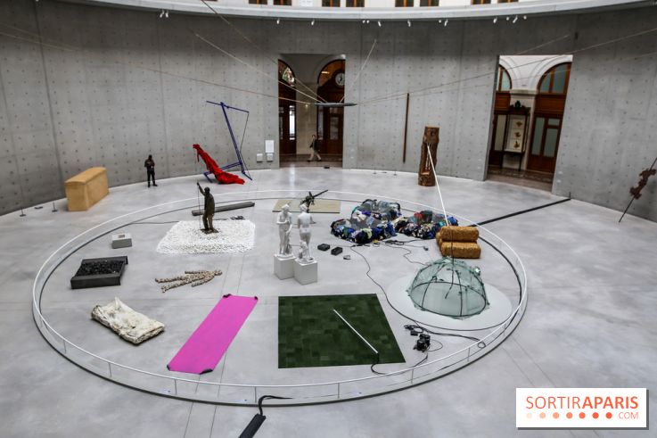 Arte Povera, l'exposition à la Bourse de Commerce, nos photos