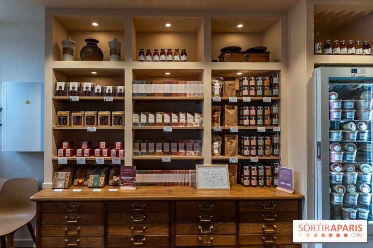La chocolaterie et salon de thé Jardin Sucré à Dampierre - 78