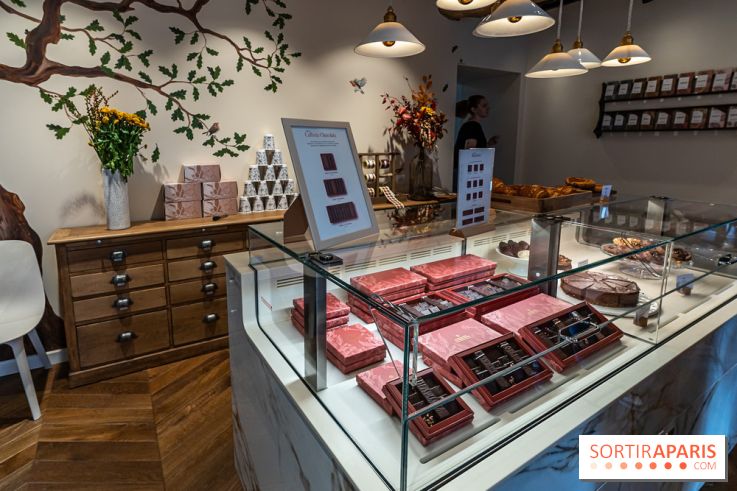 La chocolaterie et salon de thé Jardin Sucré à Dampierre - 78