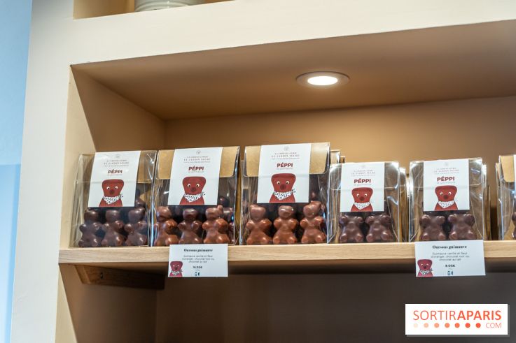 La chocolaterie et salon de thé Jardin Sucré à Dampierre - 78
