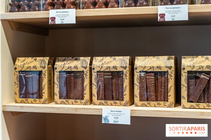 La chocolaterie et salon de thé Jardin Sucré à Dampierre - 78