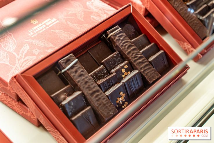 La chocolaterie et salon de thé Jardin Sucré à Dampierre - 78