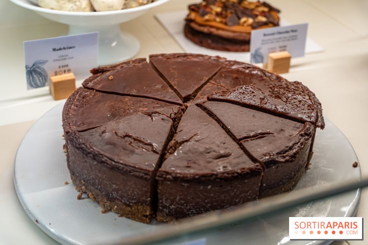 La chocolaterie et salon de thé Jardin Sucré à Dampierre - 78