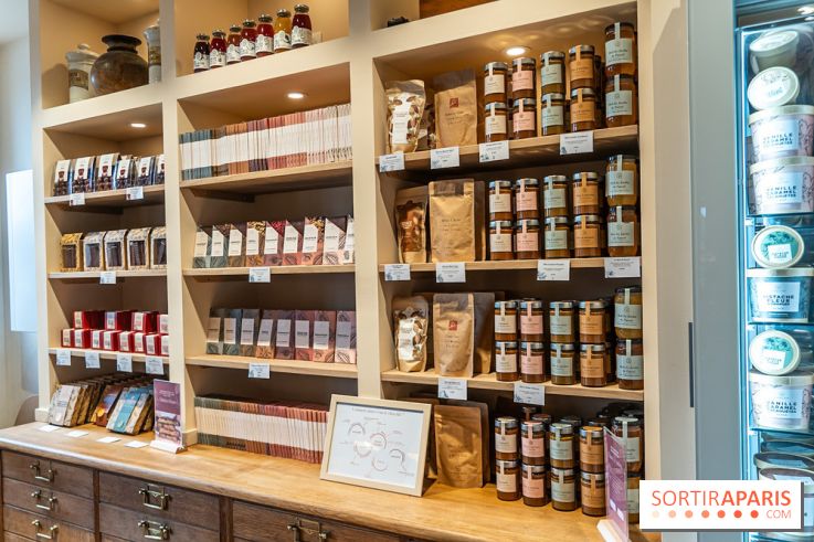 La chocolaterie et salon de thé Jardin Sucré à Dampierre - 78