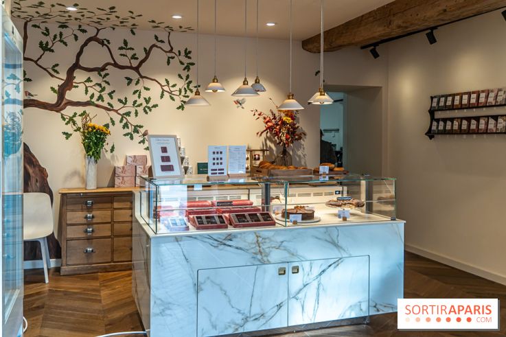 La chocolaterie et salon de thé Jardin Sucré à Dampierre - 78 -  A7C3674