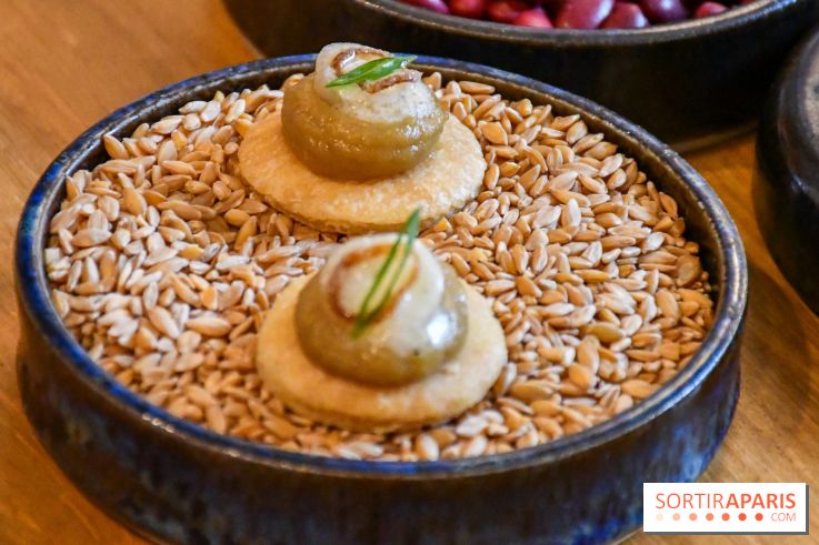 La Machine à Coudes, le restaurant gastronomique à Boulogne Billancourt - DSC 2430