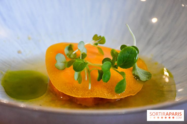 La Machine à Coudes, le restaurant gastronomique à Boulogne Billancourt - DSC 2447