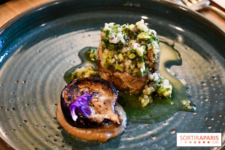 La Machine à Coudes, le restaurant gastronomique à Boulogne Billancourt - DSC 2448