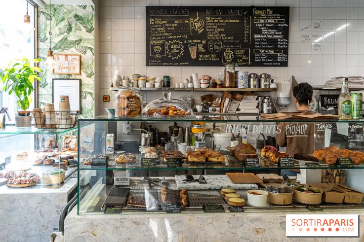 Emma Duvéré, le café - pâtisserie Paris 11
