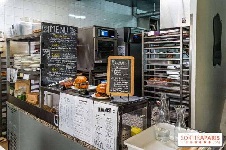 Emma Duvéré, le café - pâtisserie Paris 11
